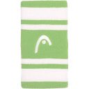 Head Striped Wristband 5'' Celery Green / White